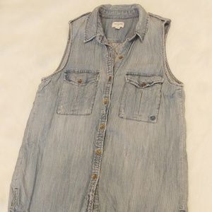 True Religion Denim Festival Tunic